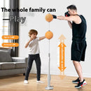 Vertical Boxing Reaction Speed Ball Roly-poly For Children Sandbag Decompression Focus Mitts