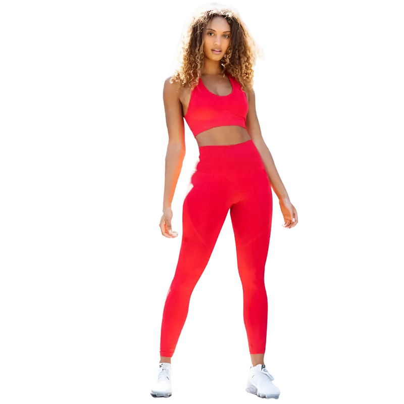 Fitness High Waist Tight Sportswear suit