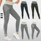 Women's High Waist Color Stitching Fitness Pants