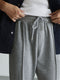 Men's Simple Drawstring Loose Casual Sweatpants