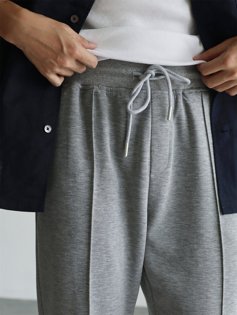 Men's Simple Drawstring Loose Casual Sweatpants