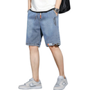 Men's Denim Loose Shorts