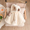 Infant Fluffy Hooded Pullover Coat