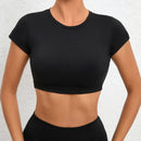 Women's Quick-drying Backless Crop Top