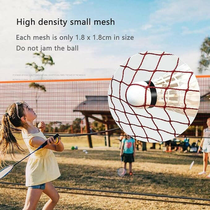 Portable Folding Badminton Net