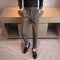 Men's Slim Fit Formal Business Suit Pants