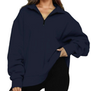 Women’s Half Zip Jumper