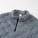 Men's Hooded Loose  Plus Size Sweater Jacket