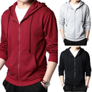 Men's Fashion Zip Hoodies