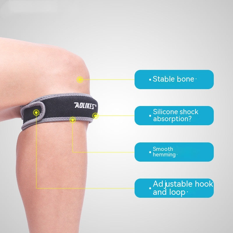 Patella Retinaculum Running Pressure Sports Protection