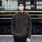 Men's Long-sleeved Knitted Sweater