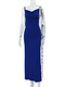 Women's Party Dress Maxi Slip Sheath Long