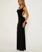 Women's Bowknot Lace-up Halter Spaghetti Long Maxi Dress