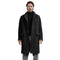 Men's Solid Color Woolen Coat