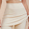 Women's Anti-exposure Butt-covering Seamless High-waisted Skirt With Leggings