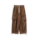 Men's Corduroy Loose Wide Leg Straight Casual Pants