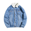 Men's Fleece-lined Denim Jacket