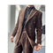 Men's Corduroy Retro Suit