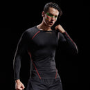 Men's Tights Stretch Quick-drying Compressed Long Sleeve T-shirt