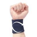 Fitness Breathable Sweat Absorbing Wristband