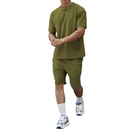 Men’s O-neck T-Shirt And Short Co-Ord