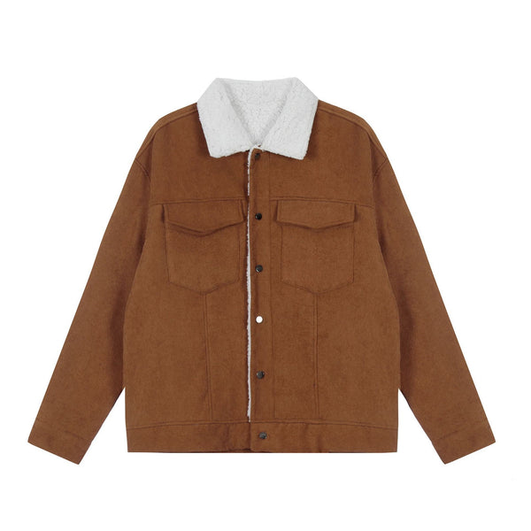 Men's Corduroy Fleece Jacket