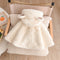 Infant Fluffy Hooded Pullover Coat