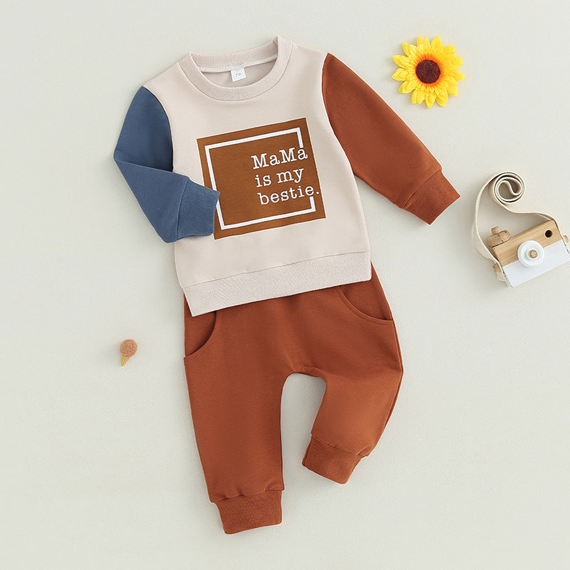 Boys Bestie Jumper And Pants Co-Ord