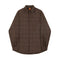 Men's Thick Wool Plaid Loose Shirt