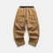 Men's Winter Casual Loose Cotton Pants