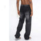 Men's Straight Loose Personality Jeans