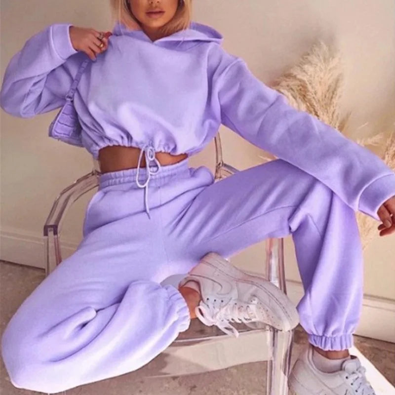 Winter Two Piece Tracksuit