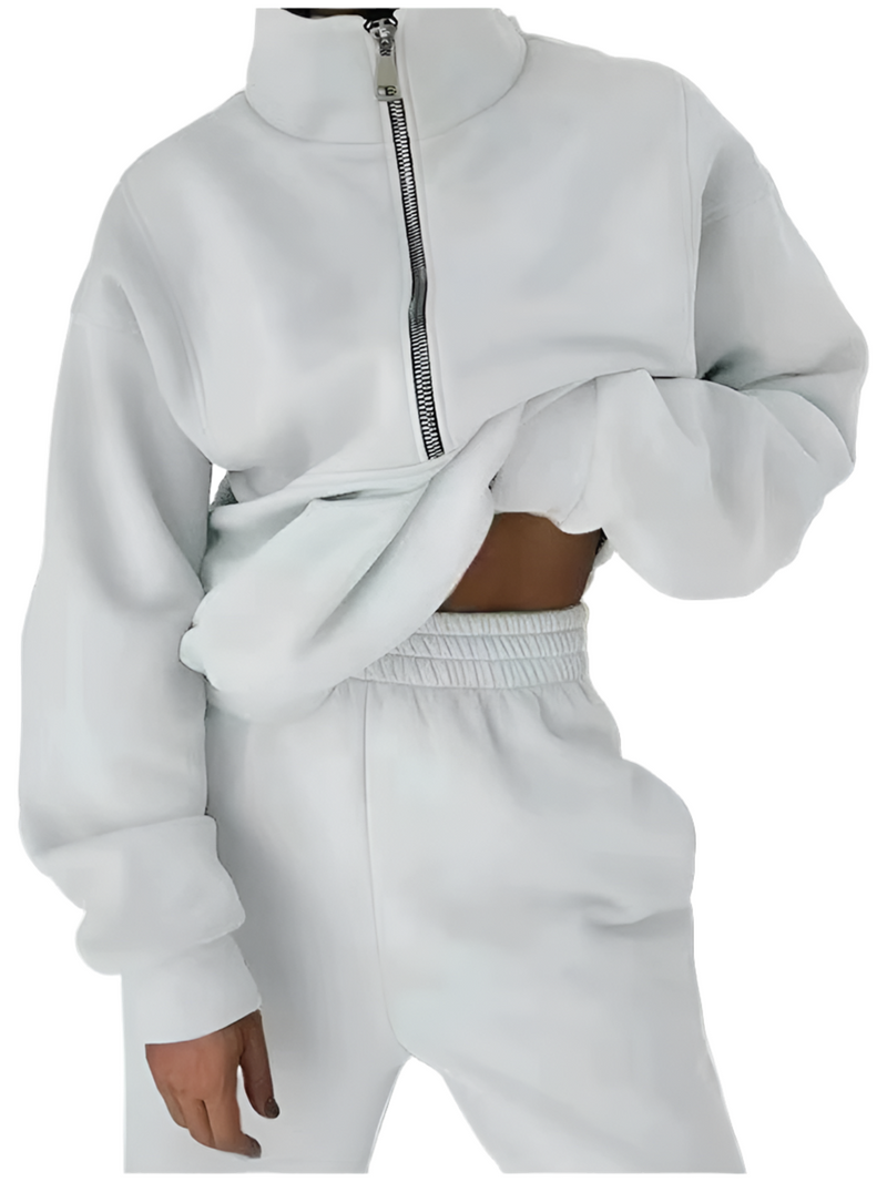 Women's Thick Fleece Tracksuit.