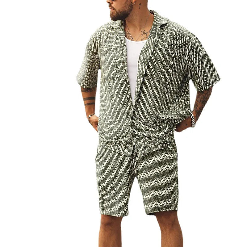 Men’s Casual Co-ord