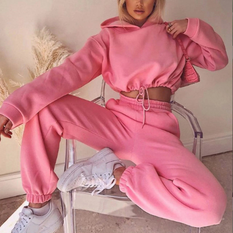 Winter Two Piece Tracksuit