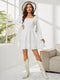 Women's Long Sleeve Mini Dress