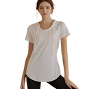 Women's Hooded Loose Fit Active Shirt