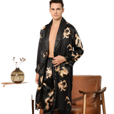 Men's Luxury Silk Pajama Set