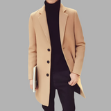 Men Long Cotton Coat