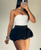 Women’s Above Knee Mini Skirt Sets