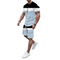 Men’s Matching T-Shirt & Short Set