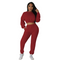 Women’s Cropped Jumper and Trackpant Co-Ord