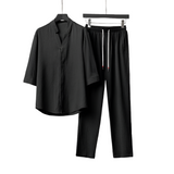 Men's  Pant And Outer Shirt Co-Ord