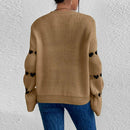 Women’s Flare Long Sleeve Sweater