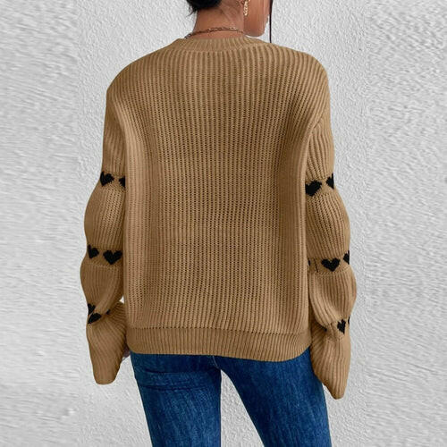 Women’s Flare Long Sleeve Sweater