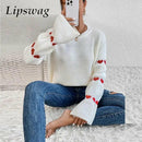 Women’s Flare Long Sleeve Sweater