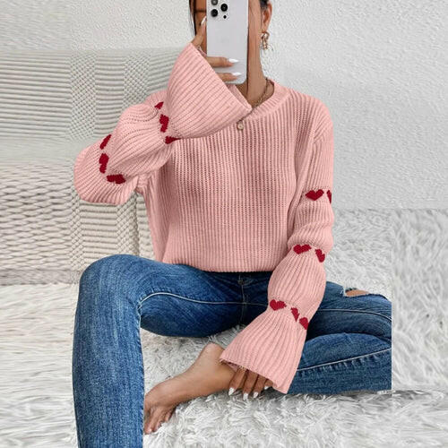 Women’s Flare Long Sleeve Sweater