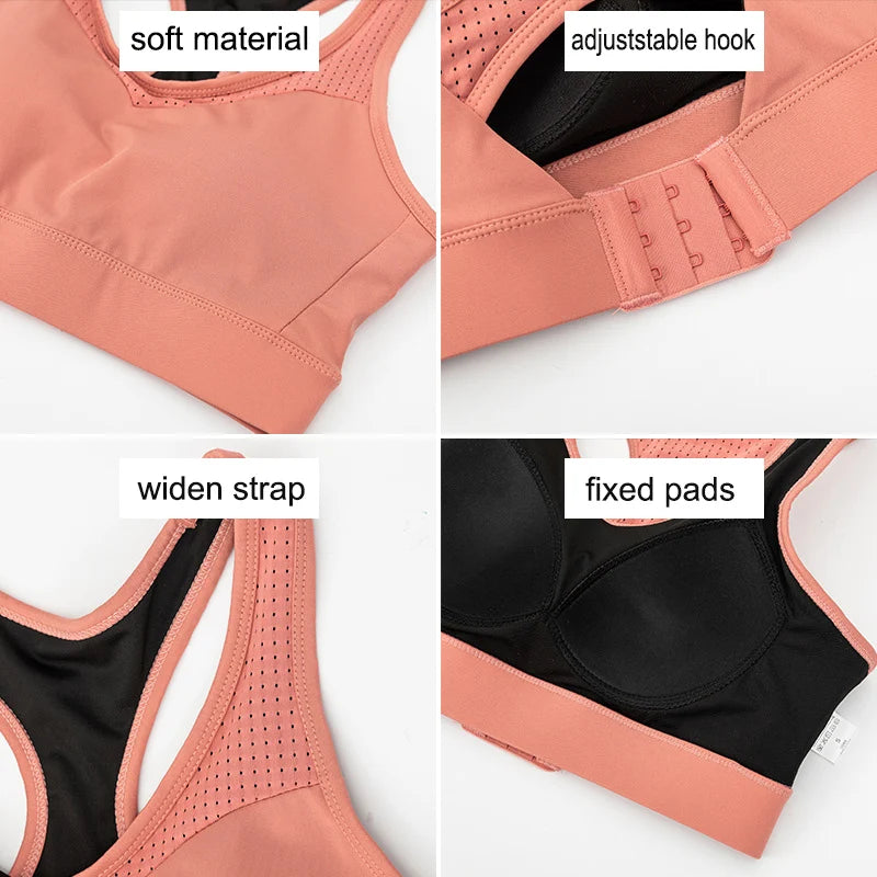 WOMEN’S PADDED SPORTS BRA