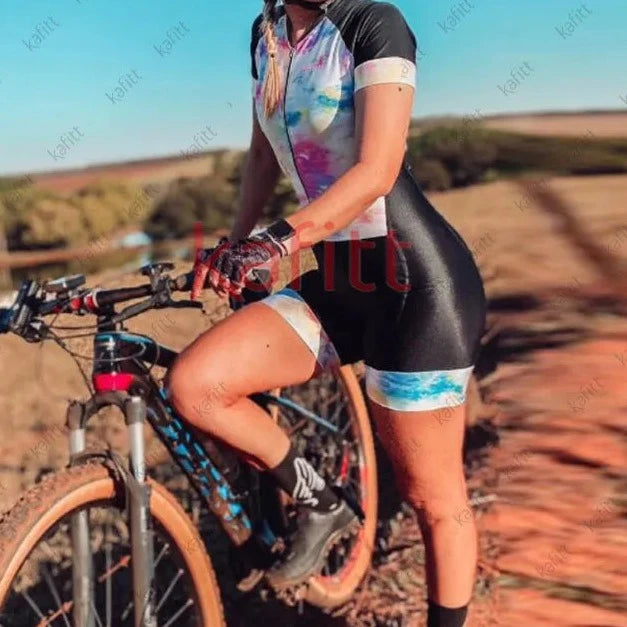 Women's Cycling Jumpsuit