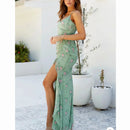 Women’s Strappy Floral Print Maxi Dress